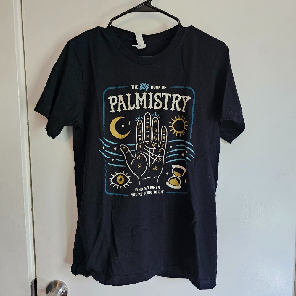 *Like New* Wicked Clothes | Palmistry T-Shirt (Size Medium)